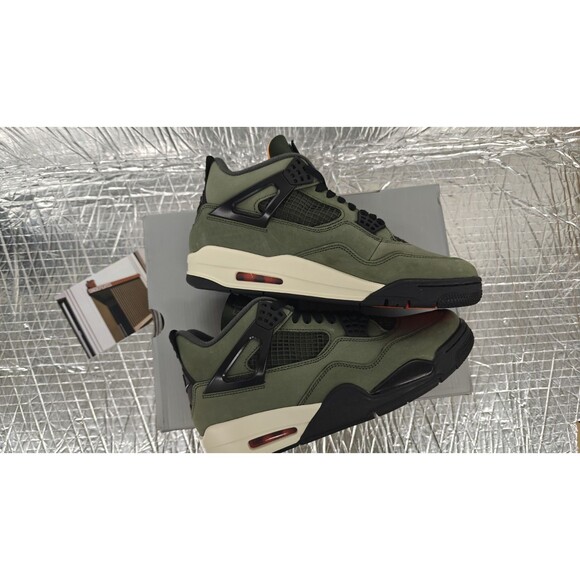Air Jordan 4 Retro x Undefeated 2025 IB1519-200 / Men’s Size 8.5 and 10.5 main image 7